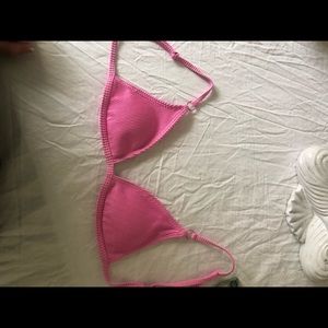 LA Hearts ring rib swim top